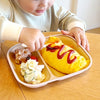 日々色 抗菌すくえるスクエアキッズ食器6点セット.|s9